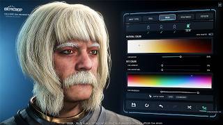 Star Citizens New Character Customizer is IMPRESSIVE [upl. by Corrina616]