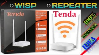 How to connect two routers wirelessly  Repeater  surendra thilla [upl. by Moore]