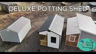 DELUXE POTTING SHED [upl. by Pevzner]