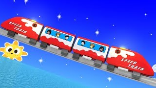 Toy Factory Train  Train Cartoon for Children  Kids Videos for Kids  Toy Train for kids  Trains [upl. by Ecadnac]