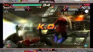 Tekken Crash S8 16강 A조 Cross Counter by Kitoyamo [upl. by Dyanna]