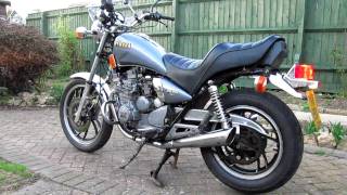 Yamaha XJ 550 Maxim 1983 [upl. by Ydnil313]