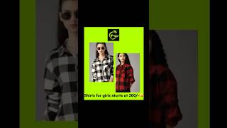 Best shirts under 300rs🔥 deals fashion shirts shirtsforsale wishlink wishlinked comment [upl. by Naoj898]