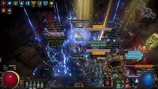 325 Storm Call Hierophant  Rogue Exile Farming in Crystal Ore T16 [upl. by Asilegna]