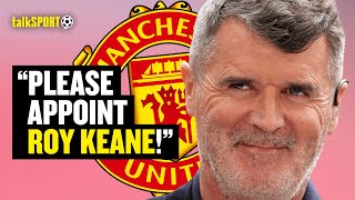 Man United Fan WANTS Roy Keane To Be Appointed Until The End Of The Season To Replace Erik Ten Hag 😱 [upl. by Paryavi]