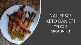 Keto kuchnia  najlepsze keto szparagi  tylko dwa składniki [upl. by Gosney]