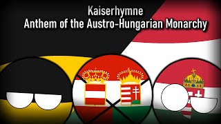 Imperial Anthem of AustriaHungary  Kaiserhymne [upl. by Cummins]