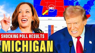 Unbelievable Michigan Poll Results October 2022  Trump Gains Ground [upl. by Rabaj]