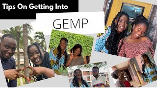 TIPS ON GETTING INTO GEMP  Graduate Entry Medical Program University of Ghana UG [upl. by Ellett432]