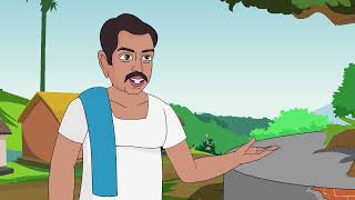 PMDS Navadhanya Animation Film II Natural Farming II Andhra Pradesh [upl. by Asetal]