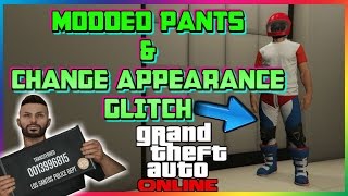 GTA 5 MODDED PANTS GLITCH 135 How to Change Your Character Appearance Glitch After Patch 135 [upl. by Noirda606]