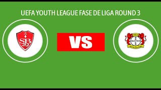 Stade Brestois U19 vs Bayer Leverkusen U19  UEFA Youth League 202425  MD 3  Match Preview [upl. by Dier800]