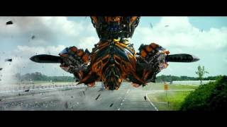 Transformers 4 Music video  Linkin Park  Dedicated [upl. by Melgar]