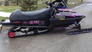 Polaris Ultra 680 SKS with DG Can [upl. by Ayeka]