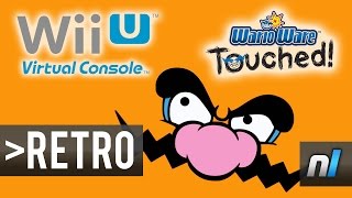 WarioWare Touched Arrives On Wii U Virtual Console [upl. by Dillie]