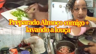 ASMR  Cozinhando comigo  lavando a louça [upl. by Stilwell]