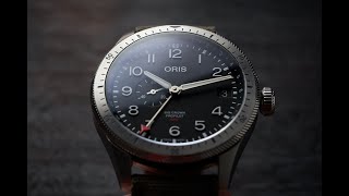 Oris Big Crown ProPilot GMT Timer In Motion  Watch Clicker [upl. by Meece639]