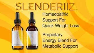 Slenderiix and Xceler8 Drops The Perfect Weight Loss System by Slenderiiz [upl. by Obellia]