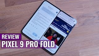 Google Pixel 9 Pro Fold Review The Foldable for Every Occasion [upl. by Atterahs74]