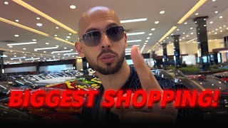 Аndrew Тates 231M Shopping Spree In Dubai CRAZY [upl. by Nnahgaem]