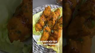 Mercimek Köfte  Vegan Lentil Meatballs [upl. by Hedva]