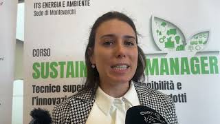 Virginia Pollina referente comunicazione ITS Energia e Ambiente  A proposito dei corsi ITS [upl. by Siberson]