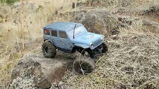 Off the Cliff and Survived Rock crawling is a blast [upl. by Pirri]