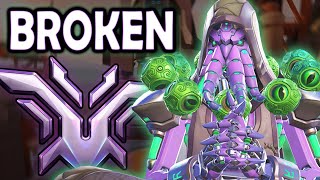 Zenyatta in SEASON 10 is BROKEN  Overwatch 2 [upl. by Lagasse]