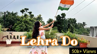 Lehra Do  Anna Bera  Dance Video  PritamArijit Singh 83  viraldanceindependencedayindia [upl. by Ilam]