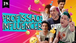 COMPILADO  PROFISSÃO INFLUENCER [upl. by Eelirak]