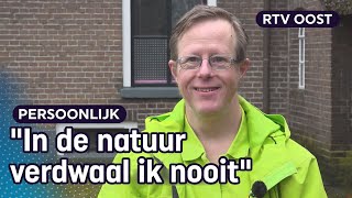 Ondanks downsyndroom wil David een wereldberoemde fotograaf worden  RTV Oost [upl. by Genny]