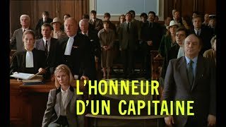 Lhonneur dun capitaine trailer bande annonce [upl. by Rucker]