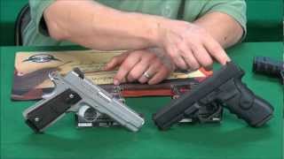 Glock vs 1911 SHOOTOUT  weaponseducation [upl. by Lledniw365]