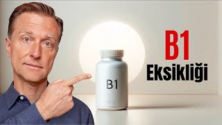 B1 Vitamini Tiamin Eksikliği İşaretleri Belirtileri ve Tedavinin Faydaları  Dr Berg Türkçe [upl. by Isborne]