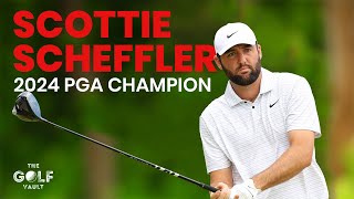 Scottie Schefflers Unstoppable 2024 PGA Season Masters Win Olympic Gold and More [upl. by Oiliruam]