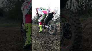 1000cc Dirt Bike on Motocross Track [upl. by Eirrot74]