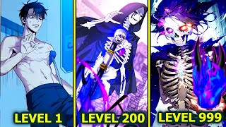 When A Weak MC Becomes Max level Necromancer Using His CHEAT System  Manhwa Recap [upl. by Gypsie541]