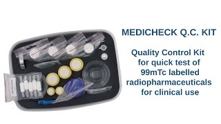 MediCheck QC kit [upl. by Arissa]