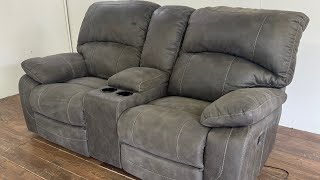 Wannek Furniture Electric Recliner Loveseat  499 Used Furniture Store Lansdale PA [upl. by Ykcaj]