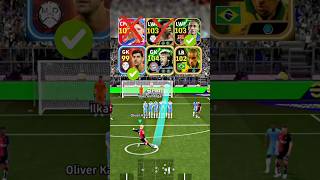 Best free kick Efootball 2025 🥶🔥efootball efootball2024efootball2025 [upl. by Ishmul391]