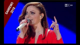 ANNALISA  Il mondo prima di te Sanremo 2018 Live [upl. by Story49]