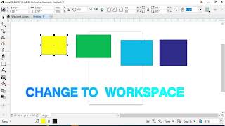 Coreldraw Workspace  How to Customize Coreldraw Workspace  Workspace intro amp setup  Workspace [upl. by Micheal72]