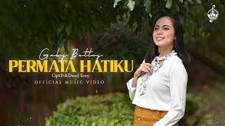 Permata Hatiku  Gaby Bettay Official Music Video [upl. by Hazaki791]