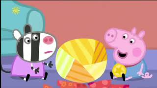 Peppa Pig Series 3 Edmond Elephants Birthday with subtitles [upl. by Arriaes]