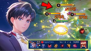 BUFF DI RENJIE PURE CRIT DAMAGE IS WOOPING ENEMIES WITHIN SECONDS DI RENJIE NEW BEST BUILD FOR RANK [upl. by Zere]