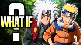 WHAT IF Jiraiya Taught Naruto Sage Mode [upl. by Sidoeht]