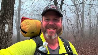 Appalachian Trail 2024 Approach Trail to Gooch Gap [upl. by Nadruoj360]