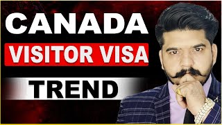 Canada Visitor Visa Trend  Canada Visa  Visitor Visa  Good Visa Trend [upl. by Amalia629]