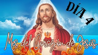 Mes en honor al Sagrado Corazón de Jesús Día 4 [upl. by Navek]