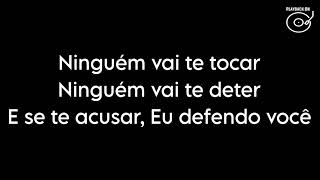 Quem me vê cantando  Fabiana Anastácio  Playback com letra original [upl. by Kissel216]